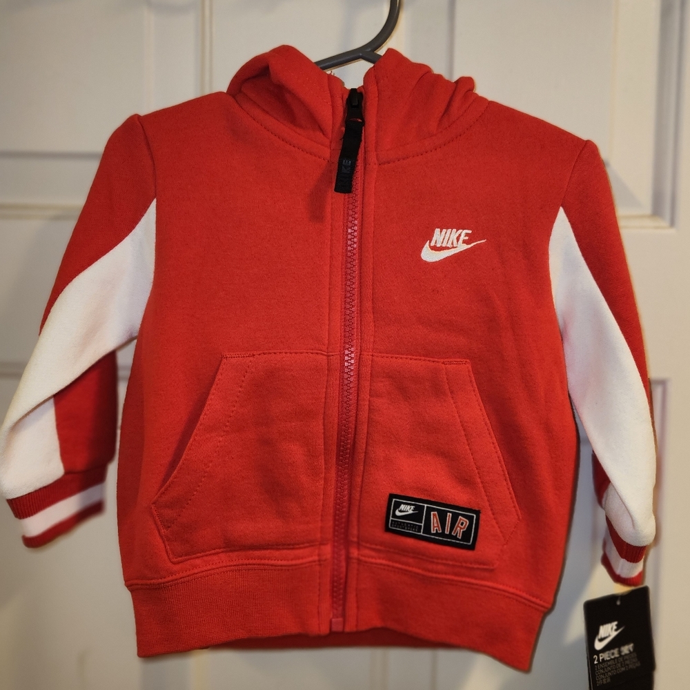 NIKE AIR INFANT ZIP HOODIE